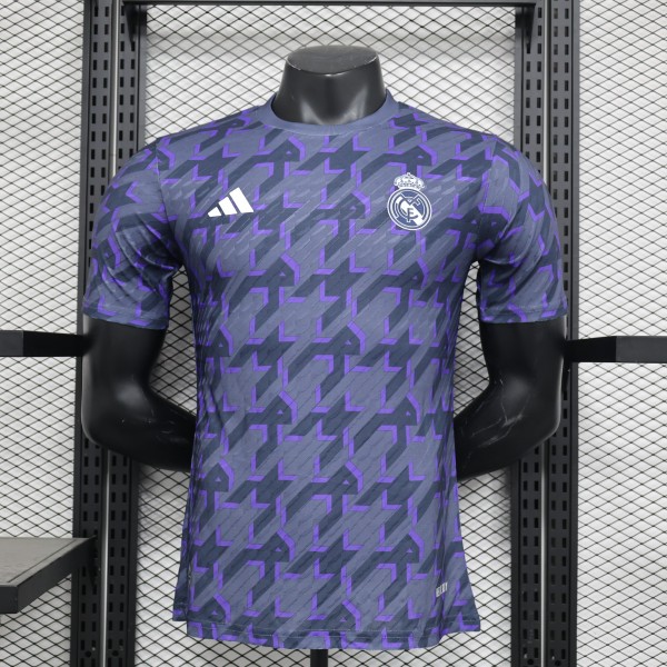 23/24 Real Madrid Grey Player 1:1 Quality Training Jersey