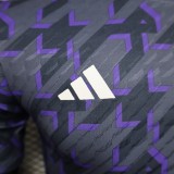 23/24 Real Madrid Grey Player 1:1 Quality Training Jersey