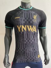 23/24 Liverpool Black Player 1:1 Quality Training Jersey
