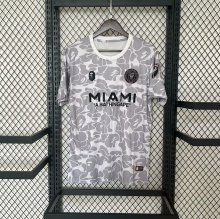 23/24 Inter Miami CF Grey Special Edition Fans 1:1 Quality Soccer Jersey