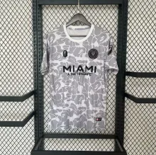 23/24 Inter Miami CF Grey Special Edition Fans 1:1 Quality Soccer Jersey