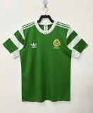 1990 Cameroon Home Fans 1:1 Quality Retro Soccer Jersey