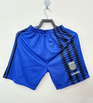 1994 Argentina Away 1:1 Quality Retro Shorts