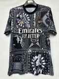 23/24 Arsenal Grey Fans 1:1 Quality Pre-Match Shirt