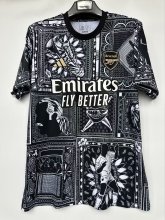 23/24 Arsenal Grey Fans 1:1 Quality Pre-Match Shirt