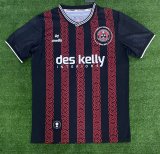 23/24 Bohemian Home Fans 1:1 Quality Soccer Jersey（波希米亚人）