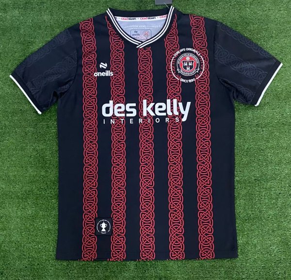 23/24 Bohemian Home Fans 1:1 Quality Soccer Jersey（波希米亚人）