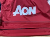 2010/2011 Manchester United Home Fans 1:1 Retro Soccer Jersey