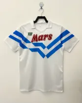 1987-1988 Napoli Away 1:1 Quality Retro Soccer Jersey