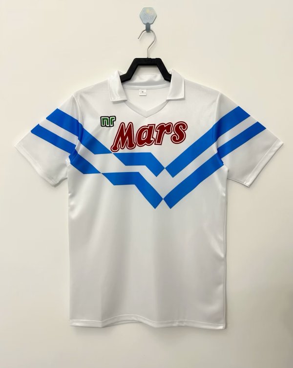 1987-1988 Napoli Away 1:1 Quality Retro Soccer Jersey