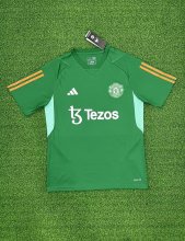 23/24 Manchester United Green Fans 1:1 Quality Training Jersey