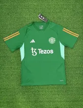 23/24 Manchester United Green Fans 1:1 Quality Training Jersey