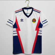 1990 Jugoslavija Away Soccer Jersey