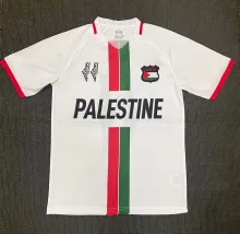 23/24 Palestino Home Fans 1:1 Quality Soccer Jersey（巴勒斯坦人）