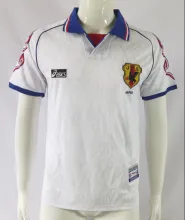 1998 Japan Away 1:1 Quality Retro Soccer Jersey