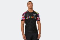 23/24 Arsenal Black Fans 1:1 Quality Love Unites Soccer Jersey