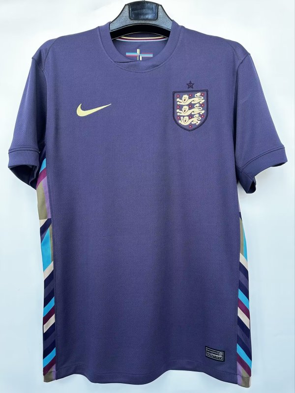 24/25 England Away Fans 1:1 Quality Soccer Jersey