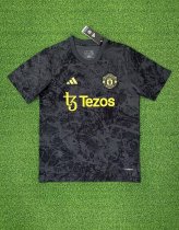 23/24 Manchester United Originals Stone Roses Icon Fans 1:1 Quality Pre-Match Soccer Jersey