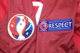 2016 Portugal Home Long Sleeve Fans 1:1 Retro Soccer Jersey