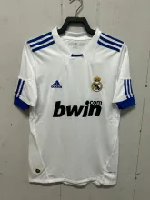 2010/2011 Real Madrid Home 1:1 Quality Retro Soccer Jersey