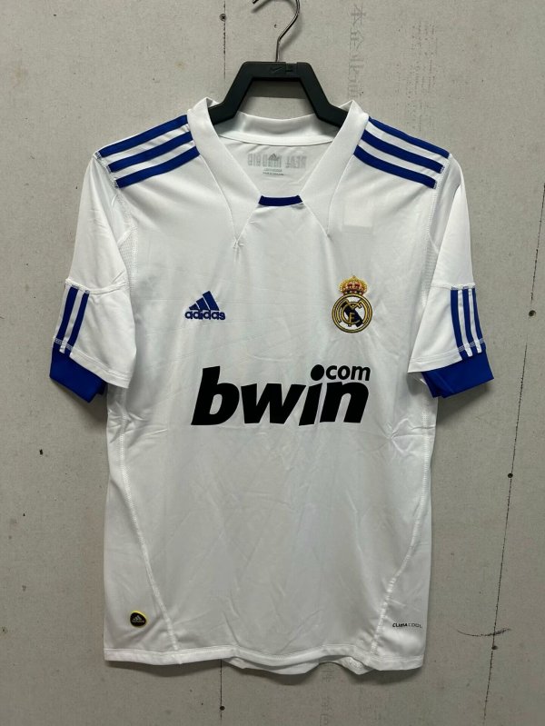 2010/2011 Real Madrid Home 1:1 Quality Retro Soccer Jersey