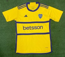 23/24 Boca Away Fans 1:1 Quality Soccer Jersey