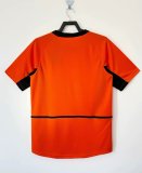 2002 Netherlands Home Fans 1:1 Quality Retro Soccer Jersey