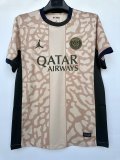 23/24 PSG Paris 4th Fans 1:1 Quality Soccer Jersey