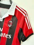 2012/2013 AC Milan Home Fans 1:1 Retro Soccer Jersey