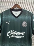 23/24 Chivas Third Fans 1:1 Quality Soccer Jersey