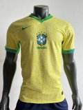 24/25 Brazil Home  Player  1:1 Quality Soccer Jersey