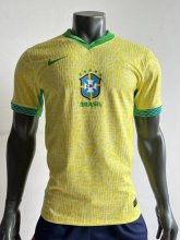24/25 Brazil Home  Player  1:1 Quality Soccer Jersey