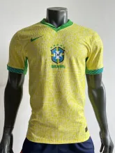 24/25 Brazil Home  Player  1:1 Quality Soccer Jersey