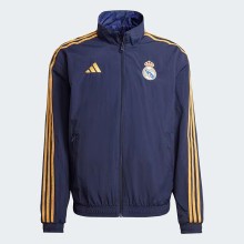 2024 Real Madrid Double Sided New Windbreaker
