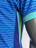 24/25 Brazil Away Blue Player  1:1 Quality Soccer Jersey