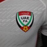 24/25 United Arab Emirates Home Player 1:1 Quality Soccer Jersey