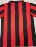1993-1994 AC Milan Home 1:1 Quality Retro Soccer Jersey