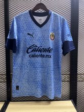 23/24 Chivas Blue Fans 1:1 Quality Training Shirts