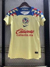 23/24 Club American Home 1:1 Quality Women Soccer Jersey
