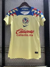 23/24 Club American Home 1:1 Quality Women Soccer Jersey