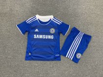 2011/2012 Chelsea Home 1:1 Kids Retro Soccer Jersey