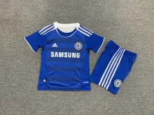 2011/2012 Chelsea Home 1:1 Kids Retro Soccer Jersey