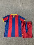 2010/2011 Barcelona Home 1:1 Kids Retro Soccer Jersey