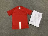 2007/2008 Manchester United Home UCL Final 1:1 Kids Retro Soccer Jersey