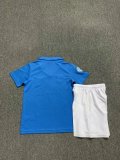 1987/1988 Napoli Home 1:1 Kids Retro Soccer Jersey