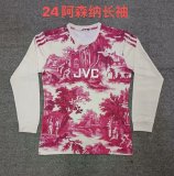 23/24 Arsenal Long Sleeve Special Edition Fans 1:1 Quality Soccer Jersey