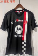 23/24 Monza Away Black Fans 1:1 Quality Soccer Jersey