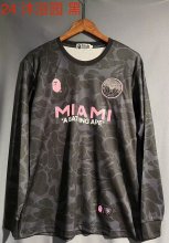 23/24 Inter Miami CF Long Sleeve Special Edition Fans 1:1 Quality Soccer Jersey