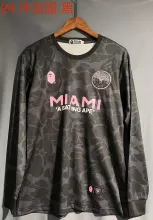 23/24 Inter Miami CF Long Sleeve Special Edition Fans 1:1 Quality Soccer Jersey