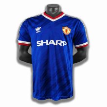 1986 Manchester United Away Fans 1:1 Quality Retro Soccer Jersey